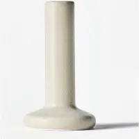 HEMA Kandelaar ⌀5x12cm Bink keramiek wit (wit)
