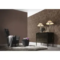Rasch Donkerbruin vlies behang kwalitatief behang 776317