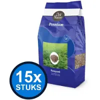 Deli Nature 15x - Premium kempzaad 700gr - Vogelvoer - 700 g