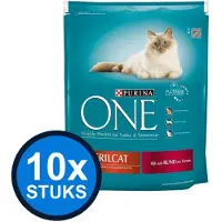 Purina One 10x - Adult Sterilcat Rund - Kattenvoer Droogvoer - 800 g
