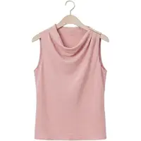 Freebird Dames Tops & T-shirts Wv-vis-nyl-26-2 - Roze - Maat XL