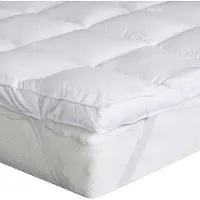 Famanu – Microvezel matrastopper, topdekmatras, extra zacht en antiallergisch, 120 x 200 cm