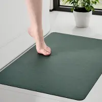 Famanu – Antislip badmat, wasbaar, 40 x 60 cm, super absorberend en zacht, ideaal voor douche, badkamer en toilet