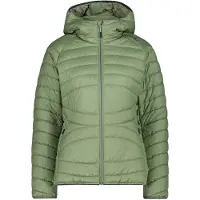 CMP - Women's Jacket Fix Hood 36Z1056 - Synthetisch jack 42, olijfgroen