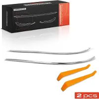 Frankberg 2x Sierstrip Bumper Achter voor Mercedes-Benz