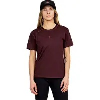The Mountain Studio Comfort T-shirt Met Korte Mouwen Paars S Vrouw