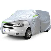 Famanu – Autohoes voor volledige garage, vervangend voor VW T4 , 300D weerbestendig en UV-bestendig