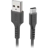SBS Câble USB C vers USB A 2 m Noir