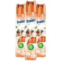 At Home 3x Luchtverfrisser Spray Sandelhout en Jasmijn 400 ml