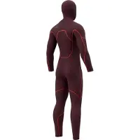 Mystic Volt 6/4/3 Mm Wetsuit Met Lange Mouwen Capuchon En Rits Op De Borst