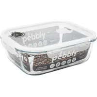 Pebbly Vershoudbakje Rechthoek Plastic 1200 ml