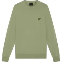 Lyle & Scott Cotton Merino Crewneck Sweater Heren S