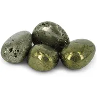Spiru Trommelstenen Pyriet (20-40 mm) - 100 gram