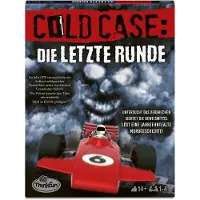 Sonstige Verlage ThinkFun Cold Case: De Laatste Ronde - Logisch spel voor kinderen vanaf 14 jaar