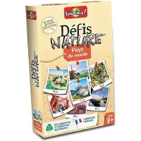 Bioviva Jeu de cartes Défis Nature Pays du monde