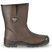 Safety Jogger gevoerde werklaars Alaska 42 / Bruin