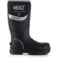 Buckbootz Bbz6000nm S5s Werklaars Zwart | Maat: 44