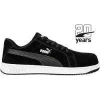 Puma Iconic Suede Navy Laag 640020 S1PL Marine maat 45