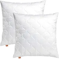 Famanu – Extra Dik Hoofdkussen voor Volwassenen, 80 x 80 cm