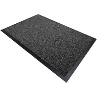 Famanu – Tapijt deurmat, 40 x 70 cm, vuilvangend en absorberend, voor binnen en buiten