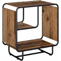 vidaXL Dressoir Oud hout 60 x 37.5 x 64.5 cm Bewerkt hout