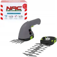 Nac TA36-E-B15-JN Serie - Draadloze Gardenschaar - 3,6V - Litium-Ion