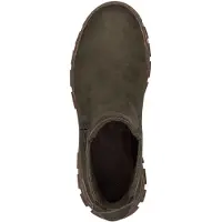 Tamaris chelsea boots van echt rundleer