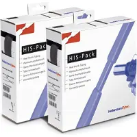 Hellermanntyton Hellermann Tyton 300-30240, Krimpkous, Polyolefine, Zwart