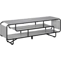 vidaXL TV Stand 140 x 36 x 45 cm Sonoma Eiken Bewerkt hout