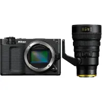 Nikon ZR + NIKKOR Z 28-135mm f/4.0 PZ