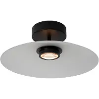 Lucide MENGA - Plafonnière - Ø 40 cm - LED Dimb. - 1x11W 2700K - Opaal - Premium