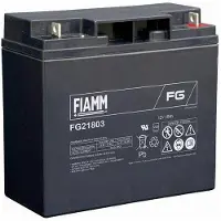 FIAMM FG21803: Afgesloten loodaccu, VRLA AGM, 12V, 18Ah, type T3, geschikt voor UPS-systemen en voertuigalarmen