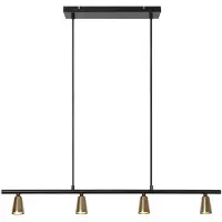 Lucide Design hanglamp Tiana champagne