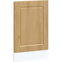 vidaXL Vaatwasserfront, Porto, Artisan-eikenhout, 45x1,5x57 cm