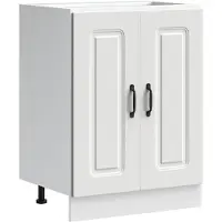 vidaXL Onderkast voor spoelbak, model Kalmar, wit, 60x46x81,5 cm, van houtvezel