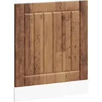 vidaXL Vaatwasserfront Lucca, look van oud hout, houtvezel