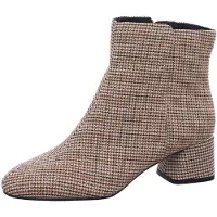 La strada Damenschuhe Stiefeletten Braun Freizeit