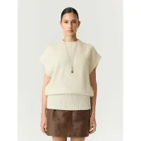 Y.A.S Yasesli Wolmix Gebreid Gilet L EU dames