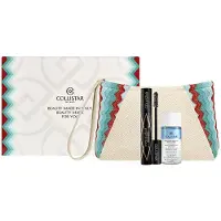 Collistar Set Impeccabile Mascara + Mini Make-Up Removing Micellar Water + Pouch