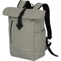 Travelite Rolltop Handbagage Rugzak BASICS, 48 cm, 19 liter, waterdicht