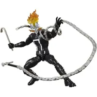 Hasbro Figurine Marvel Legends Ghost Rider Robbie Reyes 15 cm, BAF Marvel's Box