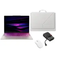 Lenovo Yoga Slim 7 14ILL11 U5 512G 512G 11H + Yoga Tote Sleeve + Yoga Bluetooth Mouse + 65W Adapter USB-C Intel Core Ultra 5 226V-processor LPE-cores tot 3,50 GHz en P-cores tot 4,50 GHz , 16 GB