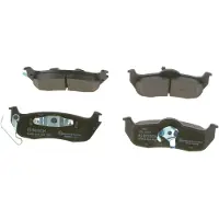 Bosch Remblokken set BP1053 Bosch voor o.a. JEEP
