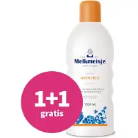 Melkmeisje Bad & Douche - Honing 1 liter