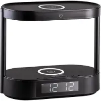 THORGEON LED Tafellamp | 7W 3800K/4600K 200Lm | 838/846 | Dimbaar | Met Wireless Charging