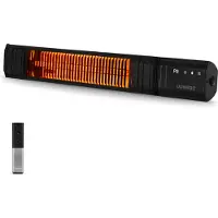 Vonroc Terrasverwarmer Sabatini - 2000W | Met afstandsbediening, touch display & Wifi