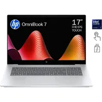 HP OmniBook 7 NGAI 17-dc0771nb - Copilot+ Laptop - 17.3 inch - Intel Core Ultra 7 Processor 256V - 16 GB RAM - 1000 GB SSD - Windows 11 Home
