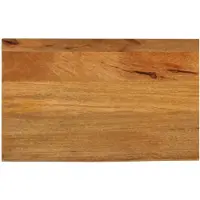 vidaXL Tafelblad met natuurlijke rand 60x40x3,8 cm massief mangohout