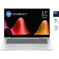 HP OmniBook 7 NGAI 17-dc0751nb - Laptop - 17.3 inch - Intel Core Ultra 5 Processor 226V - 16 GB RAM - 512 GB SSD- Windows 11 Home