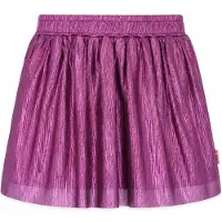 B.NOSY semi-transparante korte A-lijn rok - paars Meisjes Polyester Effen - maat 146/152